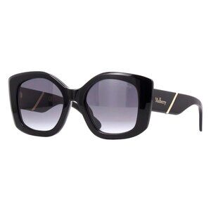 A0605Z New MULBERRY Black Butterfly SML170 0BLK Sunglasses Women